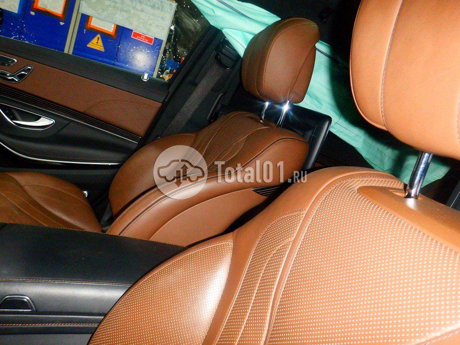 Фото Mercedes-Benz S-класс 78