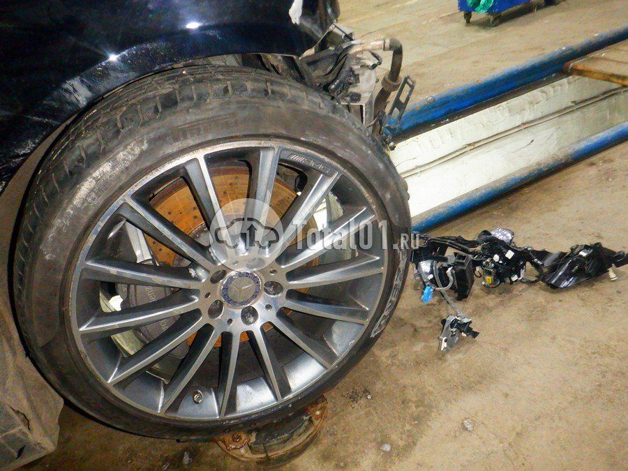 Фото Mercedes-Benz S-класс 82