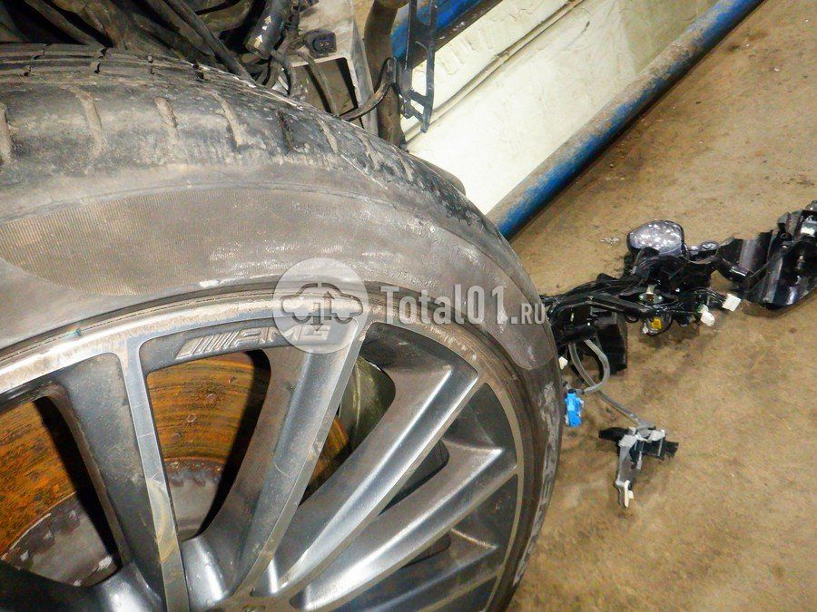 Фото Mercedes-Benz S-класс 84