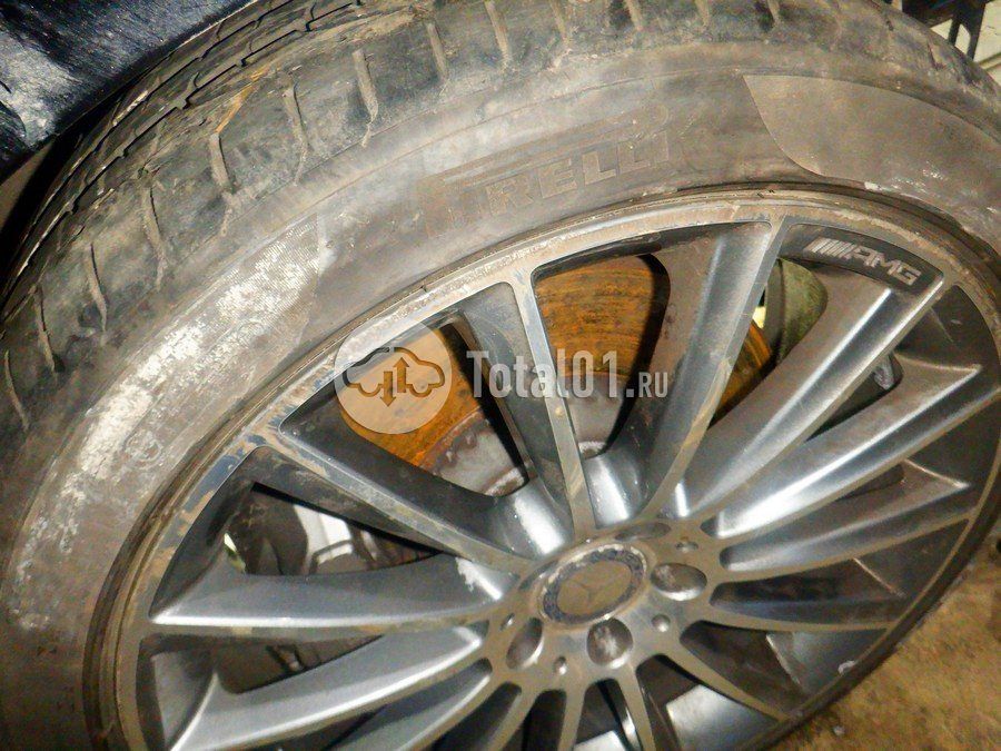 Фото Mercedes-Benz S-класс 86