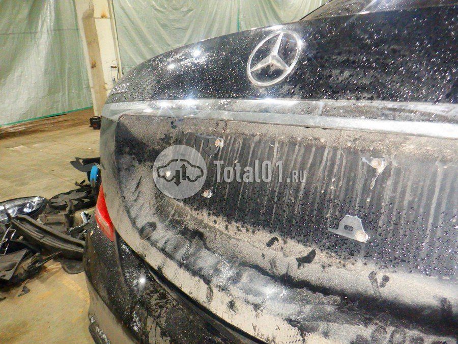 Фото Mercedes-Benz S-класс 132