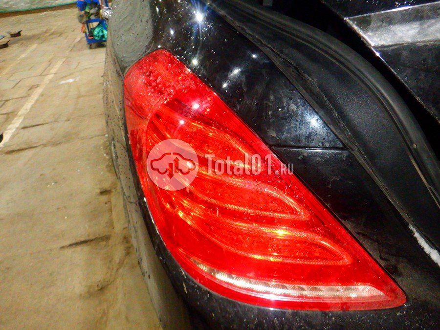 Фото Mercedes-Benz S-класс 134