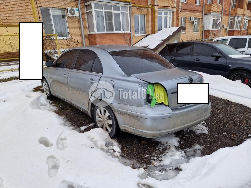 Фото Toyota Avensis 4