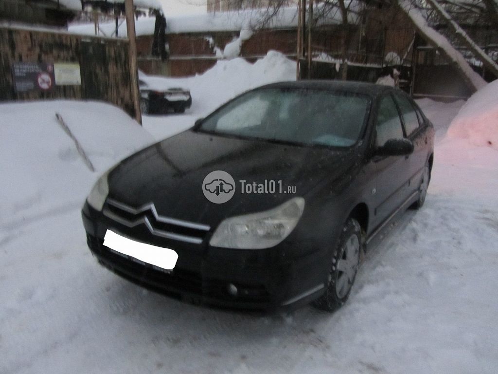 Фото Citroen C5 4