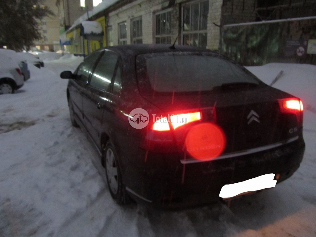Фото Citroen C5 8