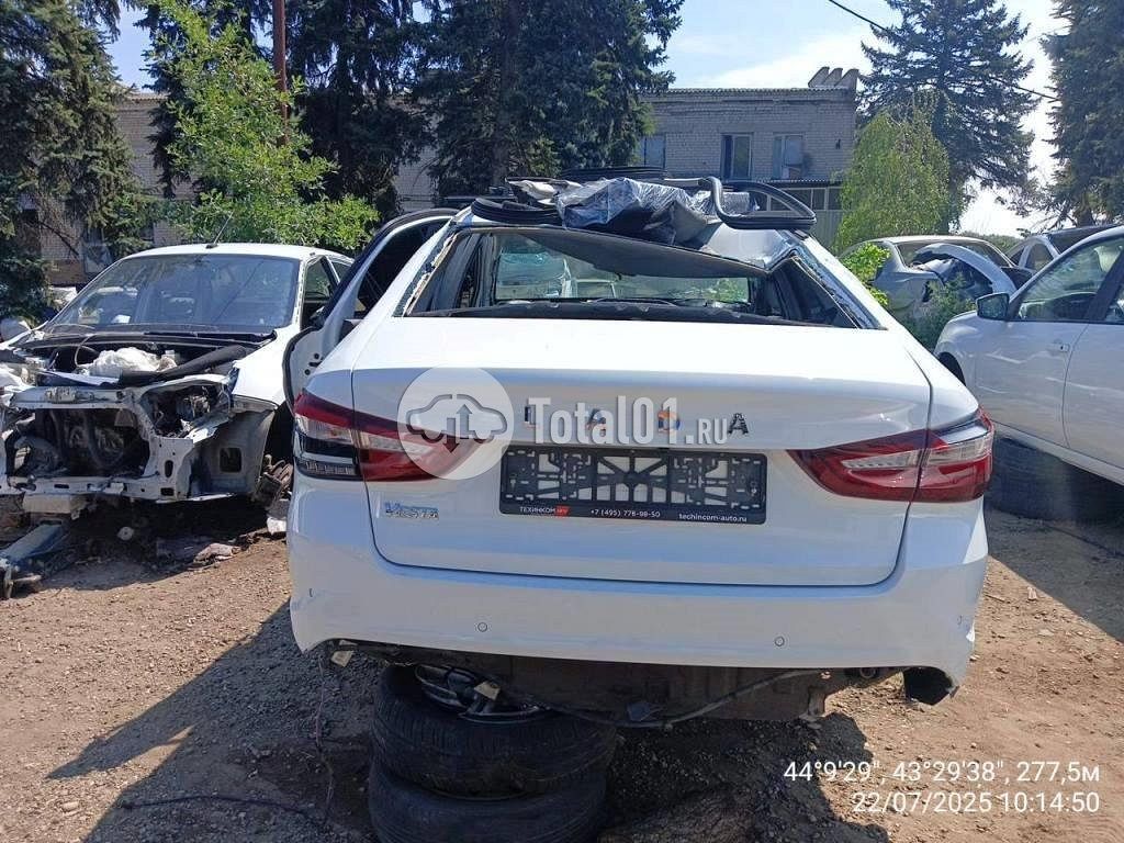 Фото ВАЗ (LADA) Vesta 12