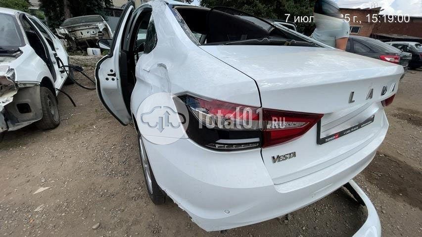 Фото ВАЗ (LADA) Vesta 504