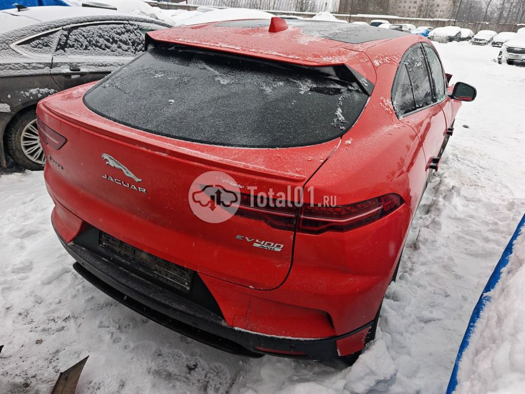 Фото Jaguar I-Pace 8