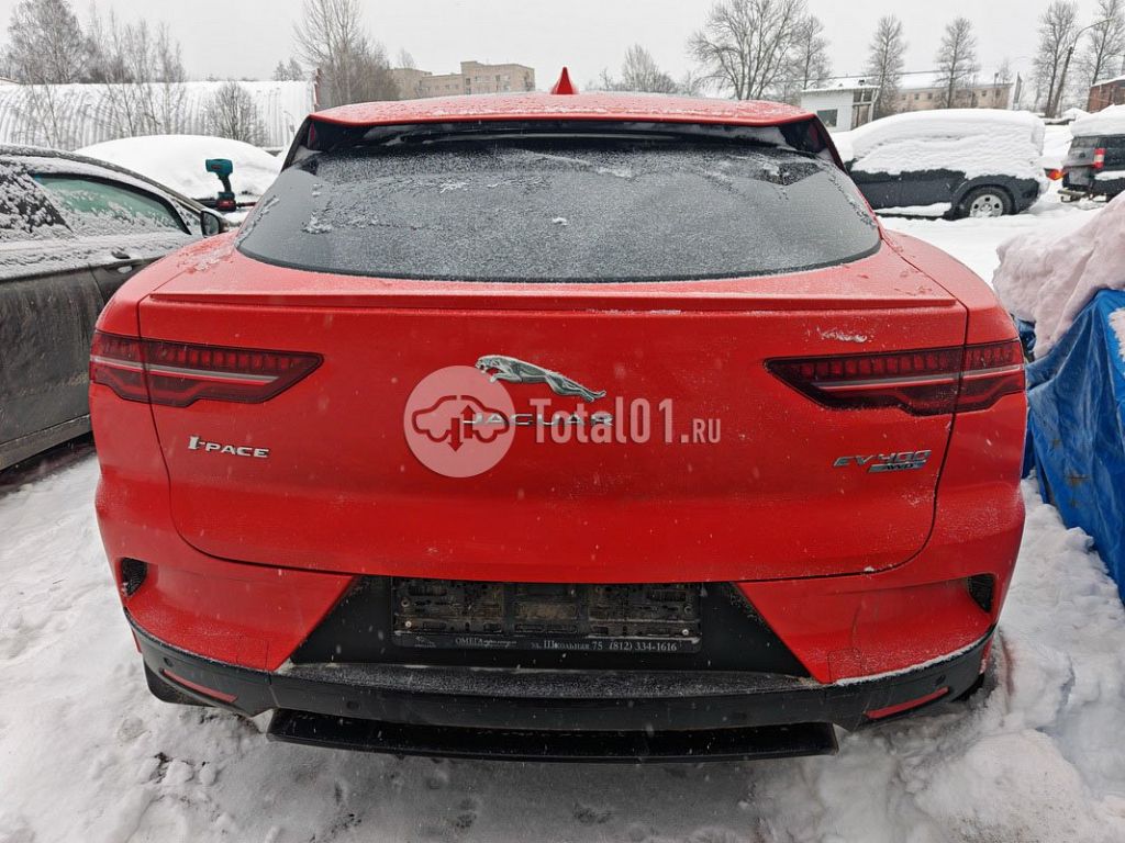 Фото Jaguar I-Pace 10