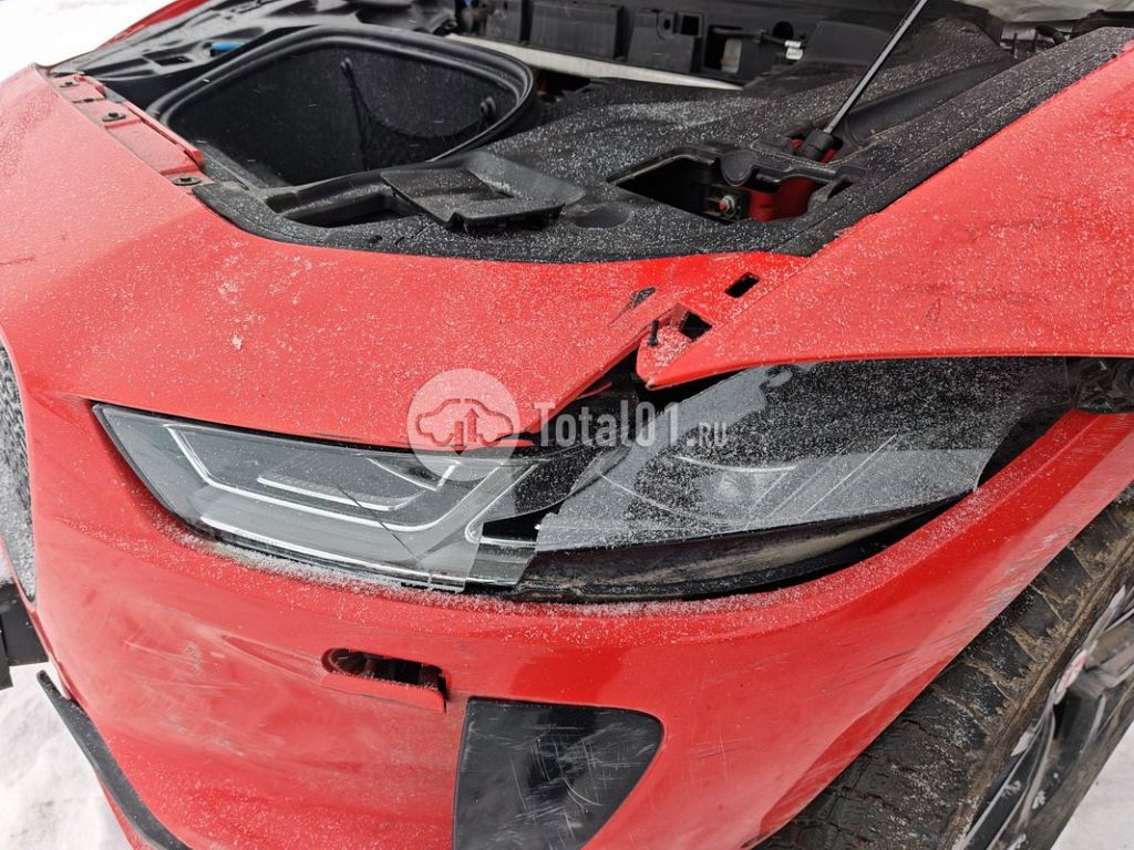 Фото Jaguar I-Pace 100