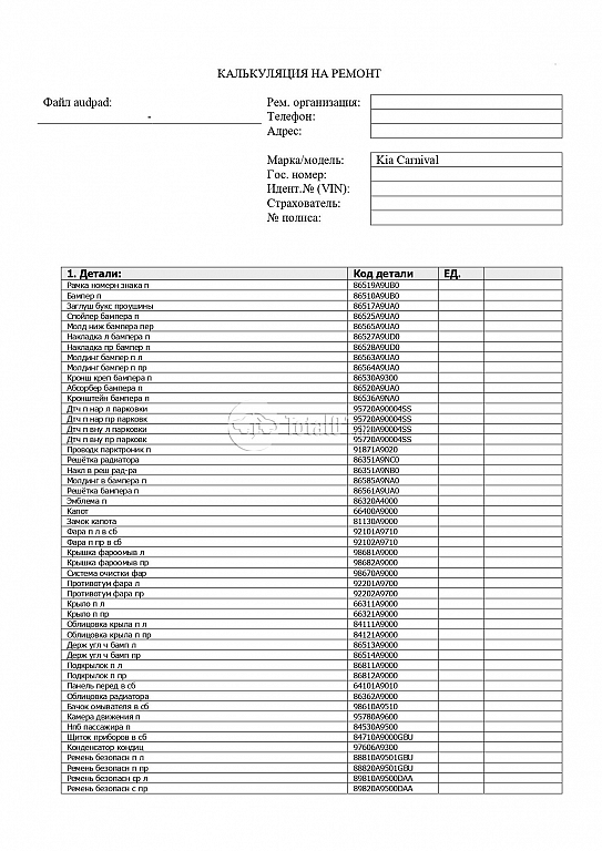 Фото KIA Carnival 134