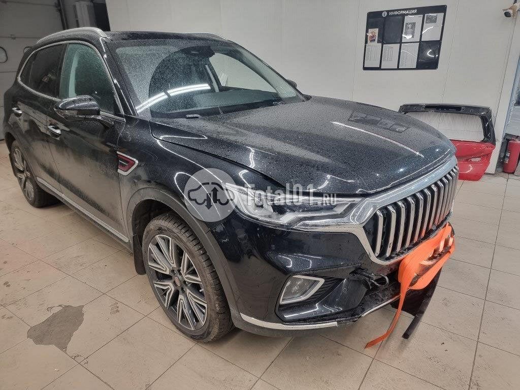 Фото FAW HONGQI HS5 2