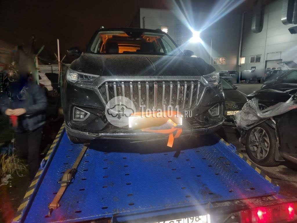 Фото FAW HONGQI HS5 4