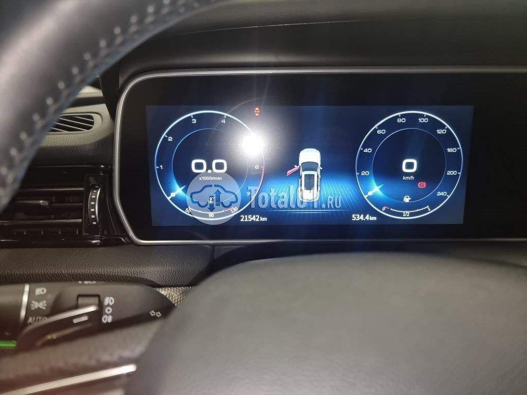 Фото FAW HONGQI HS5 220