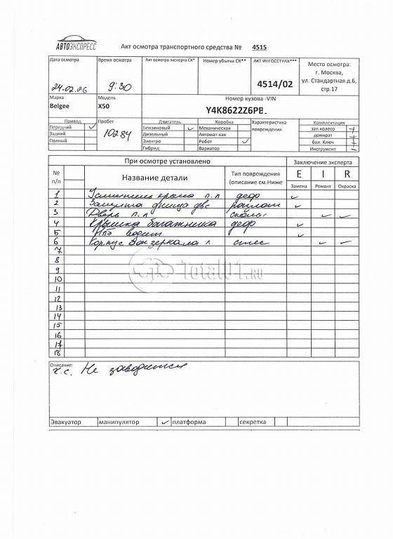 Фото Belgee X50 340