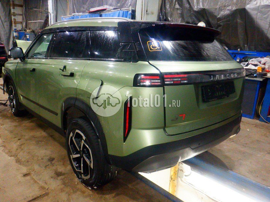 Фото Jaecoo J7 2