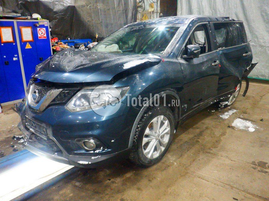 Фото Nissan X-Trail 2
