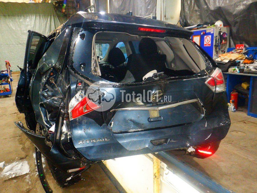Фото Nissan X-Trail 12