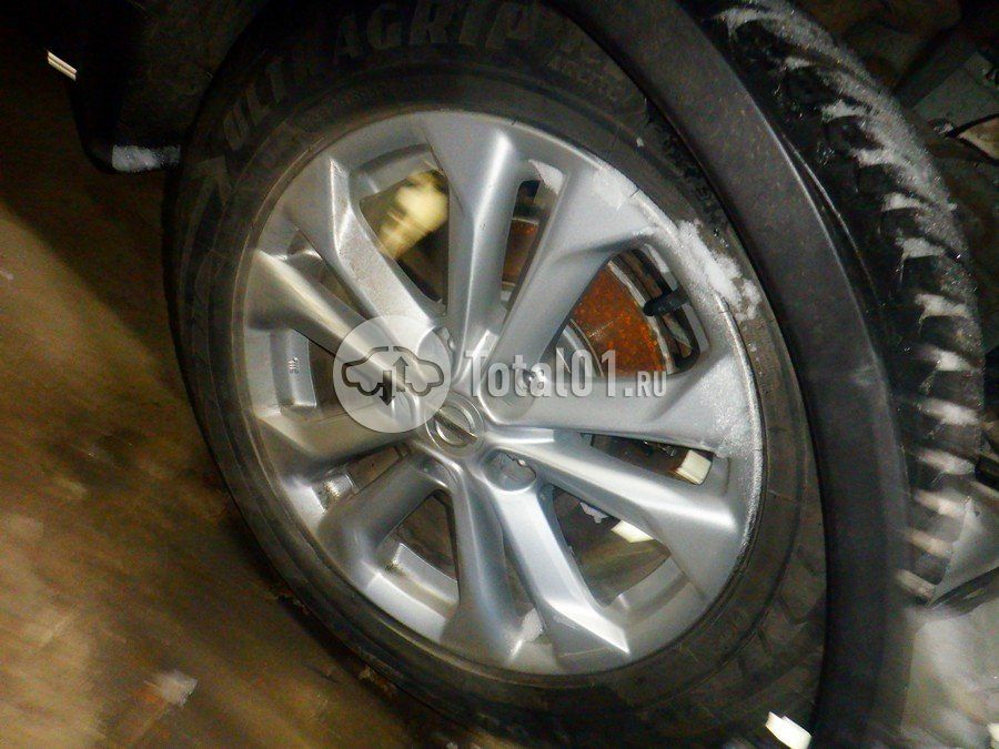 Фото Nissan X-Trail 114