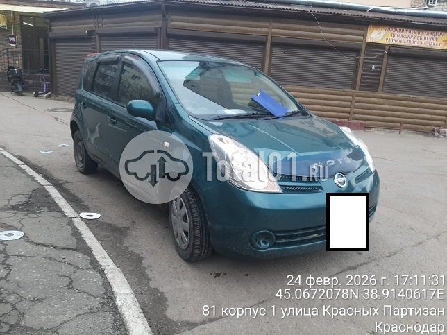 Фото Nissan Note 4