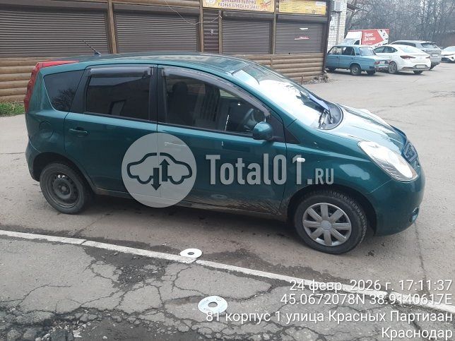 Фото Nissan Note 6