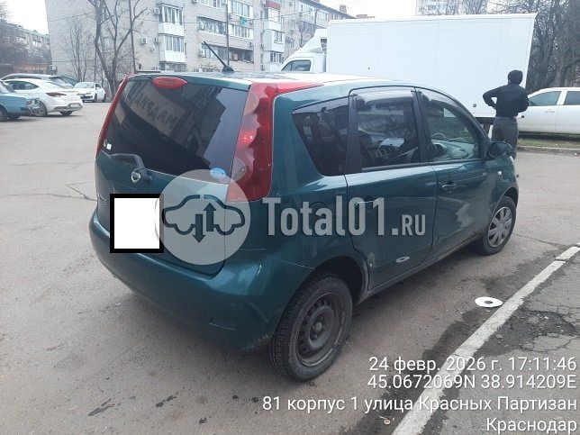 Фото Nissan Note 8