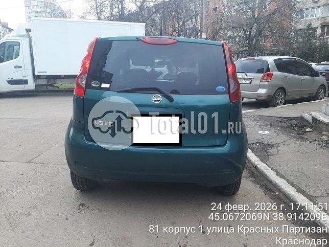 Фото Nissan Note 10