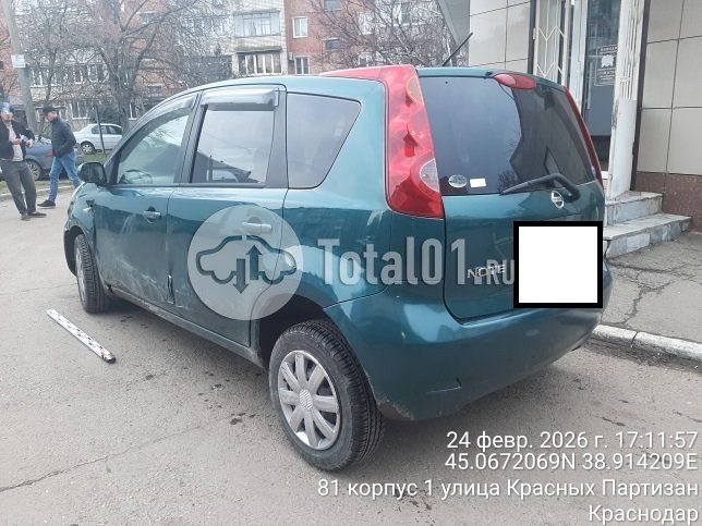 Фото Nissan Note 12