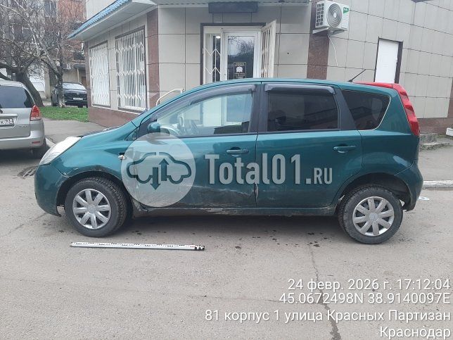 Фото Nissan Note 14