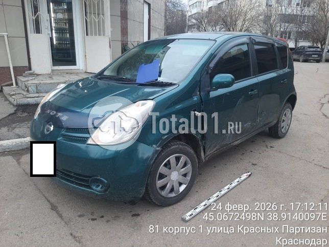 Фото Nissan Note 16