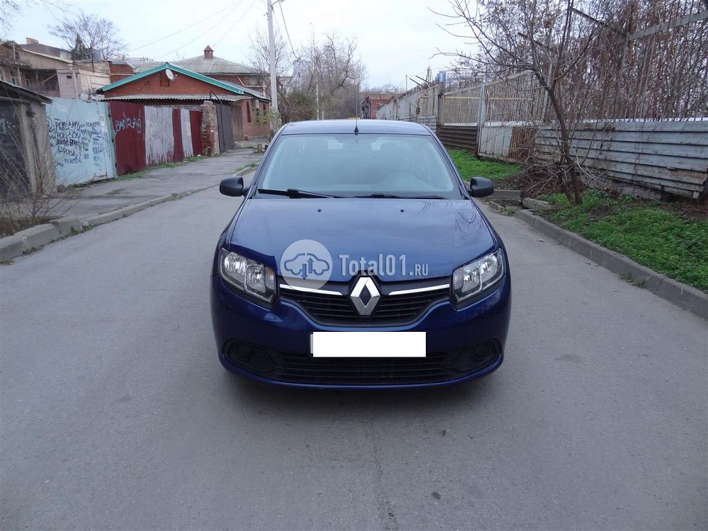 Фото Renault Logan 4