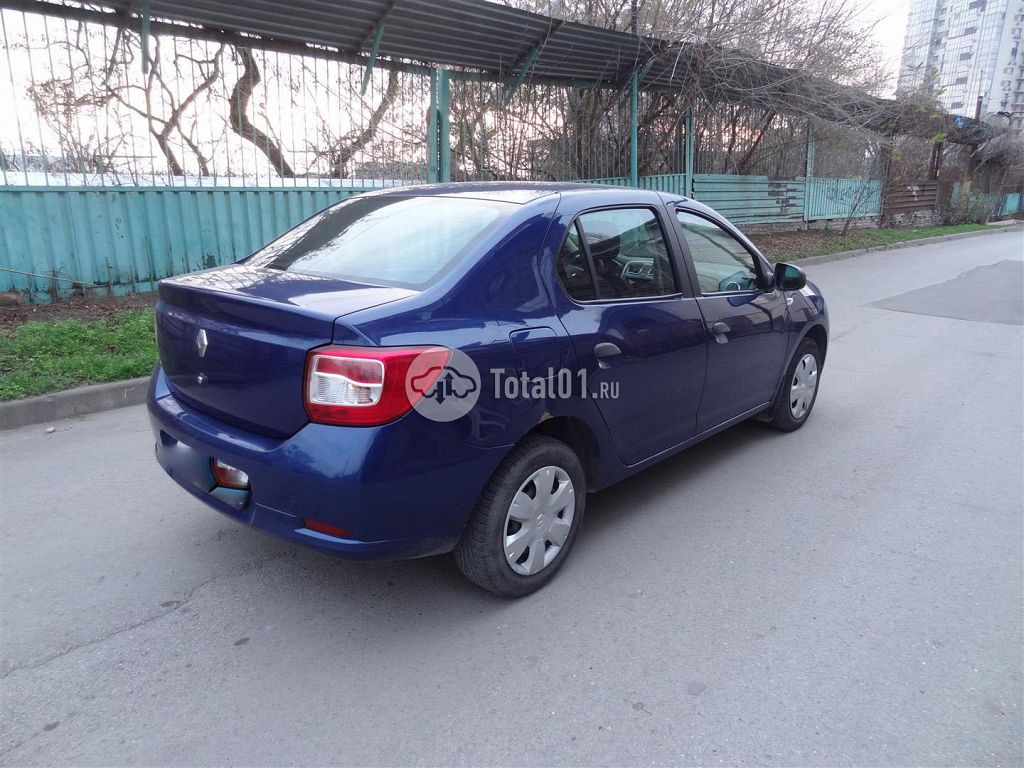 Фото Renault Logan 6