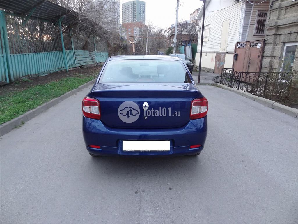 Фото Renault Logan 8