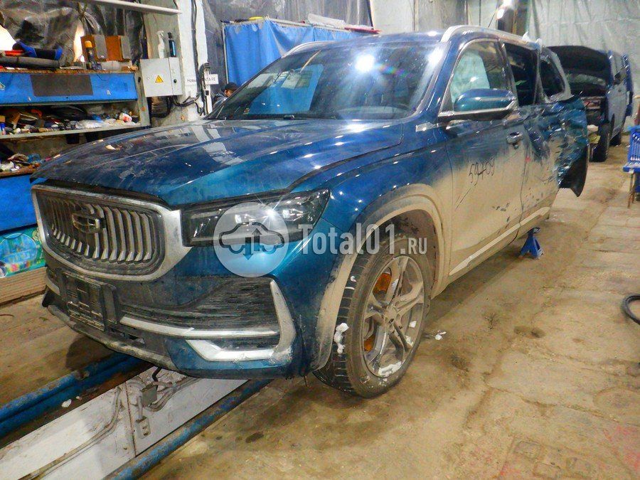 Фото Geely Monjaro 6