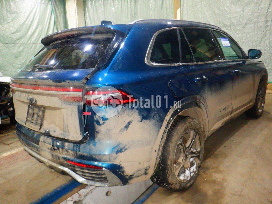 Фото Geely Monjaro 12