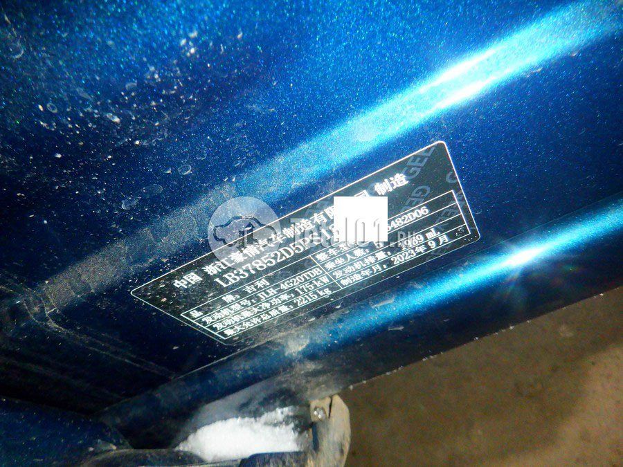 Фото Geely Monjaro 20