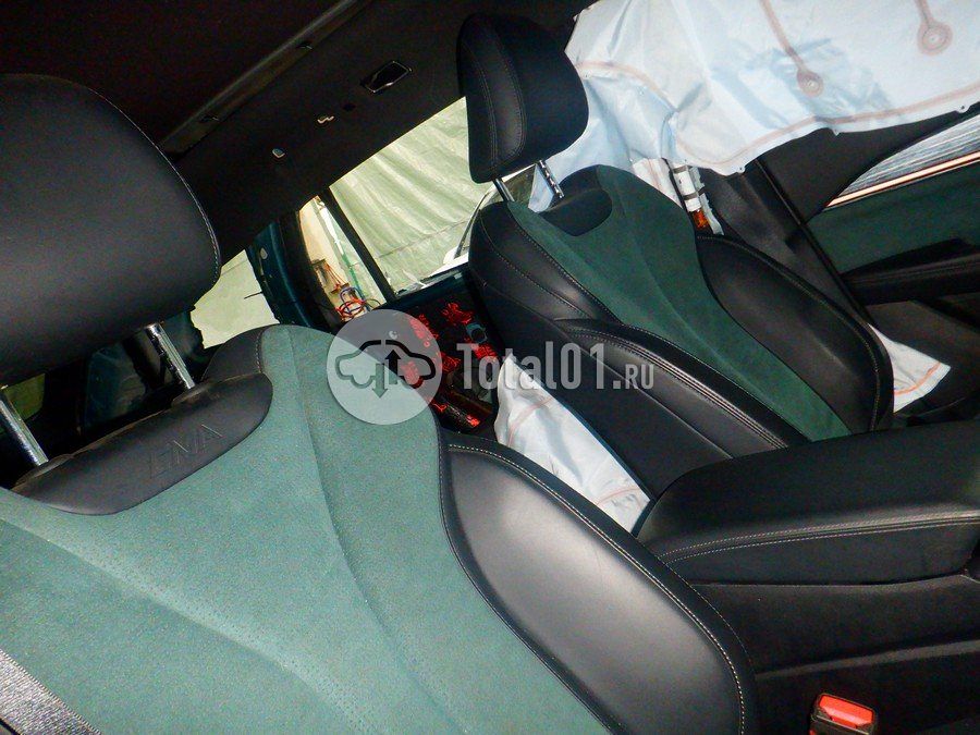 Фото Geely Monjaro 24