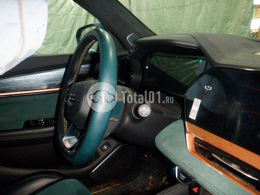 Фото Geely Monjaro 32