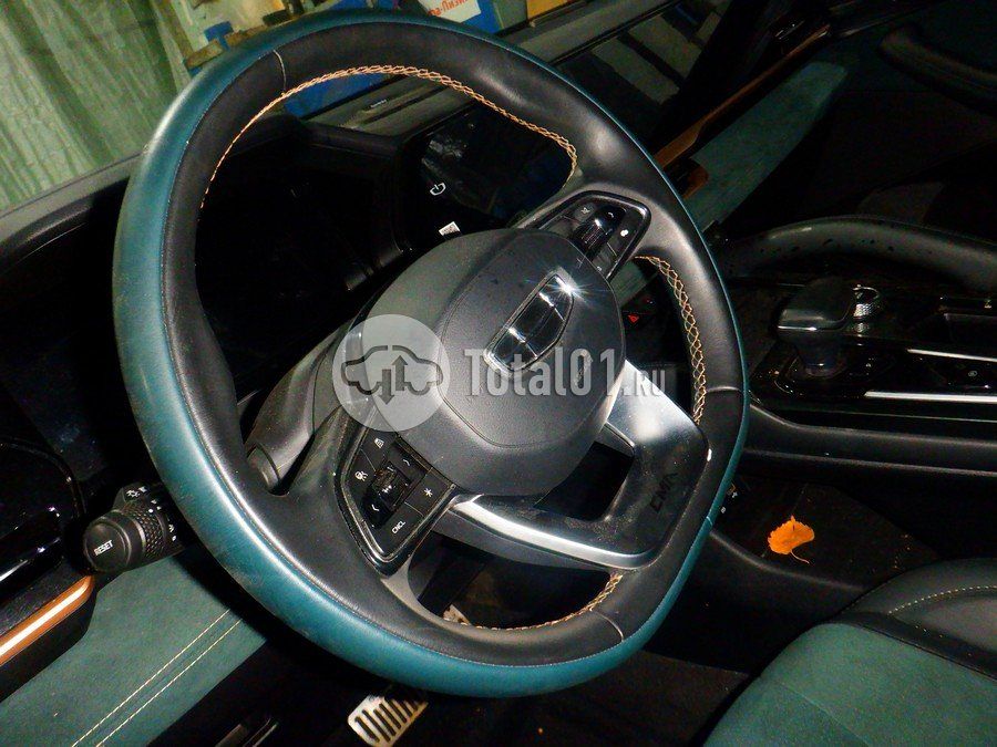 Фото Geely Monjaro 74