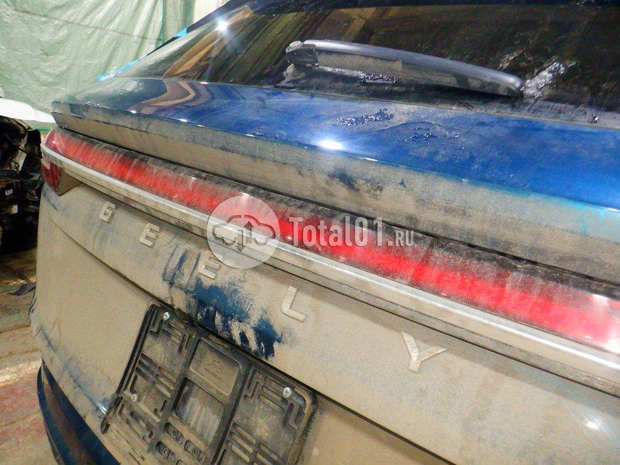 Фото Geely Monjaro 110