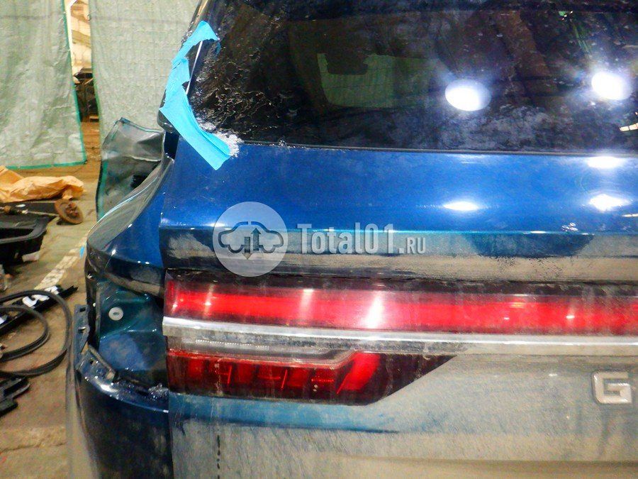 Фото Geely Monjaro 114