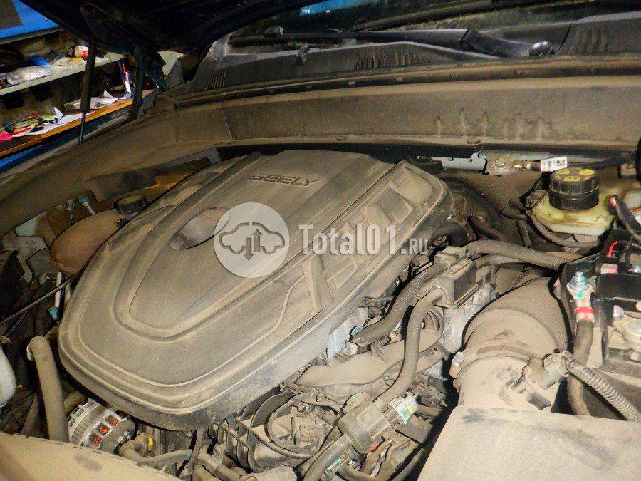 Фото Geely Monjaro 200