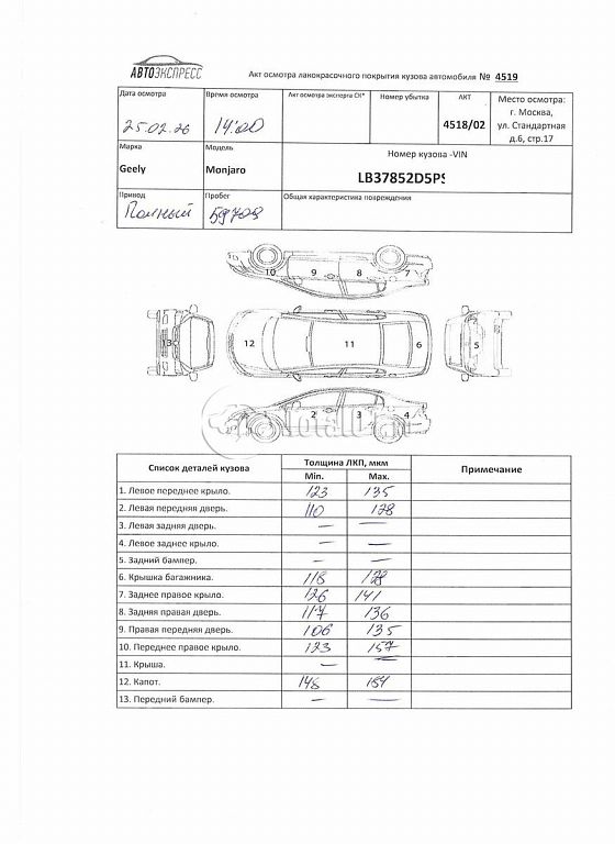 Фото Geely Monjaro 292