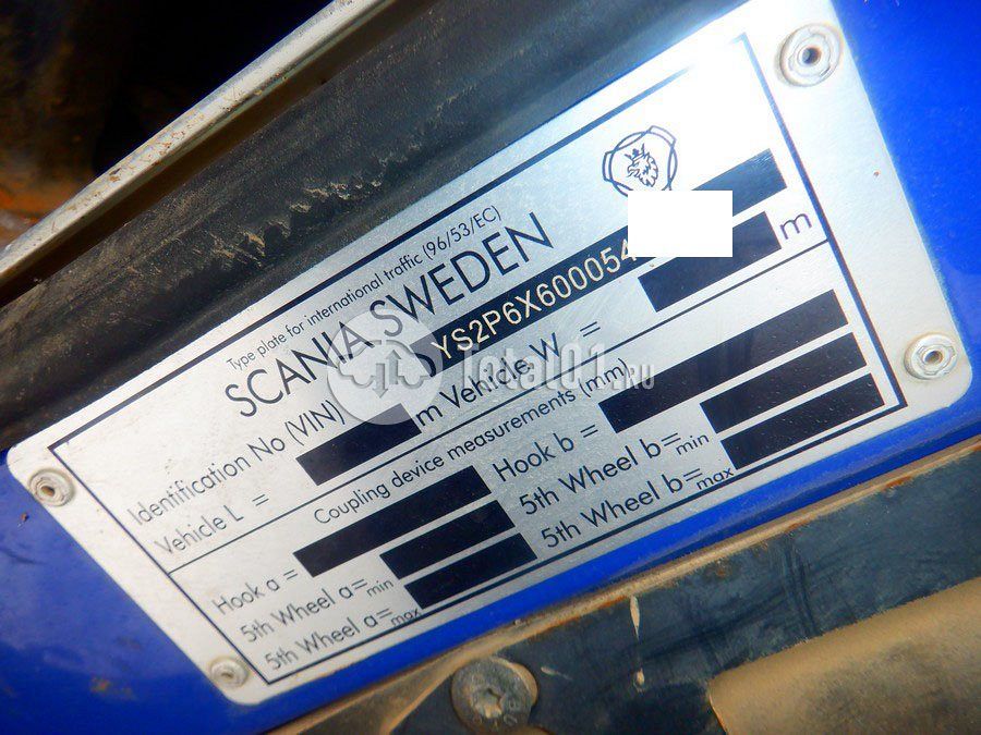 Фото Scania P-series 132