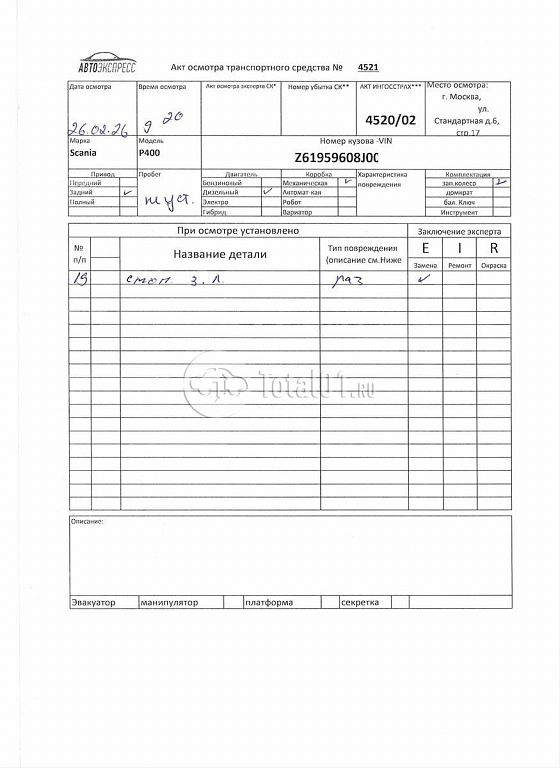 Фото Scania P-series 268