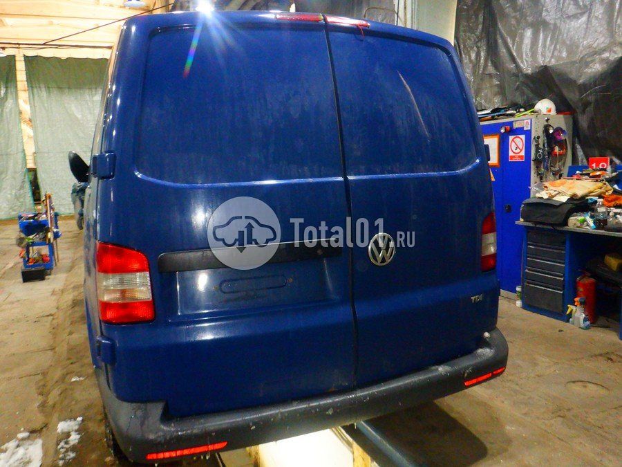 Фото Volkswagen Transporter 10