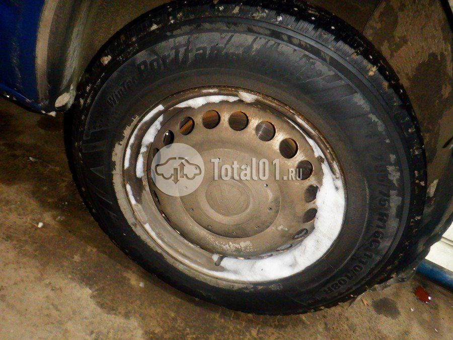 Фото Volkswagen Transporter 98