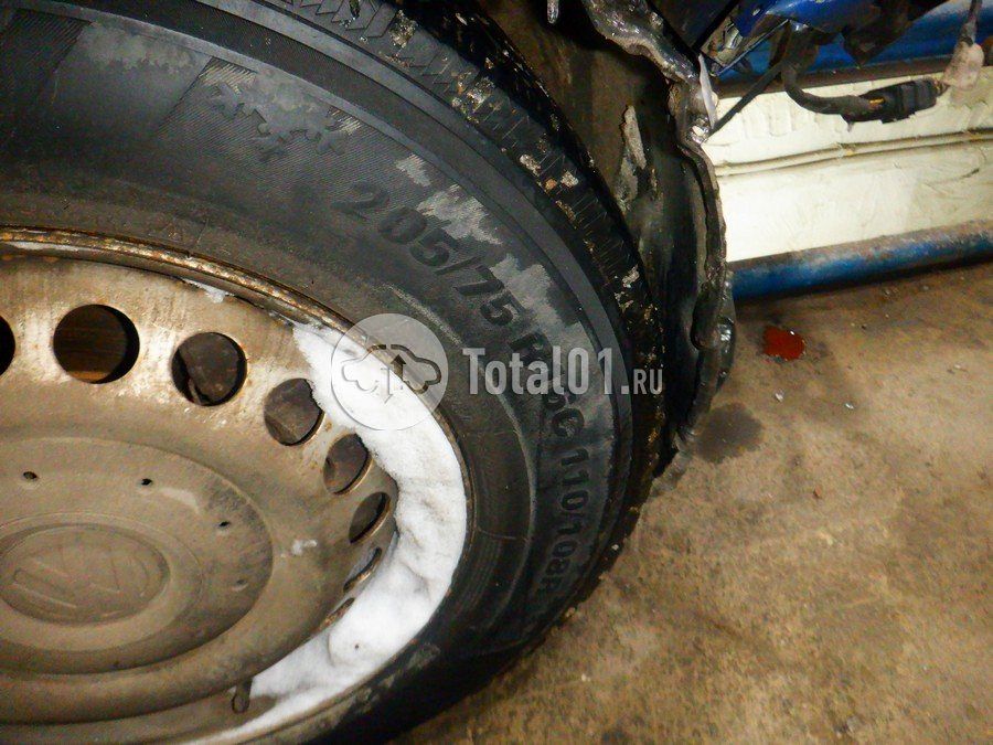 Фото Volkswagen Transporter 102