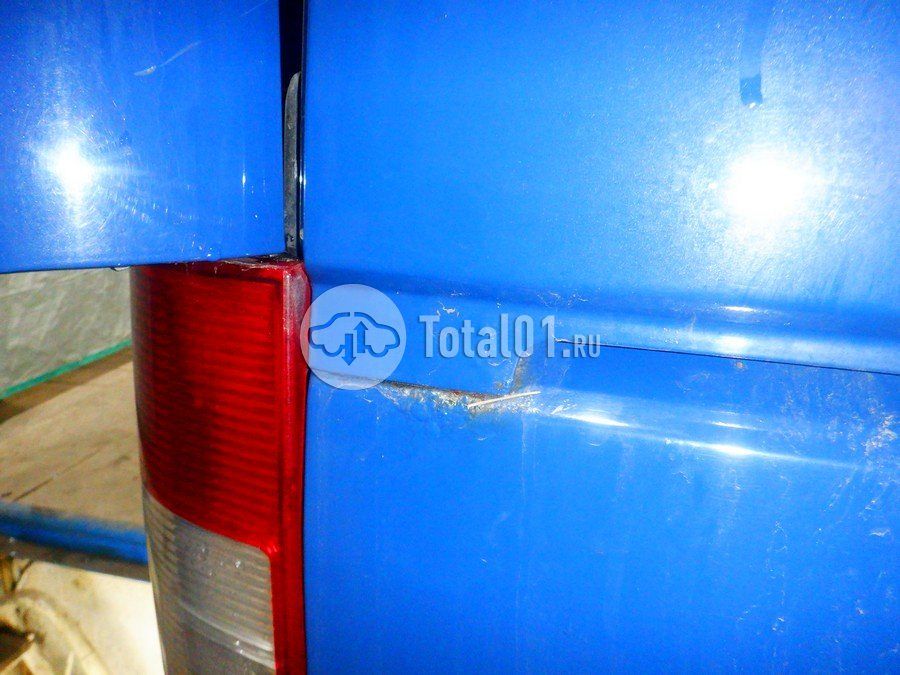 Фото Volkswagen Transporter 132