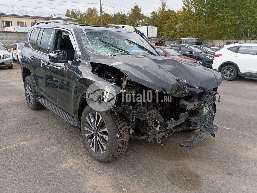 Фото Toyota Land Cruiser 184